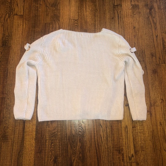 LF Stores Seek the Label Light Beige Sweater - Picture 3 of 3